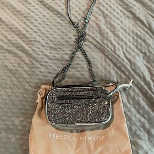 Rebecca Minkoff Glitter Crossbody